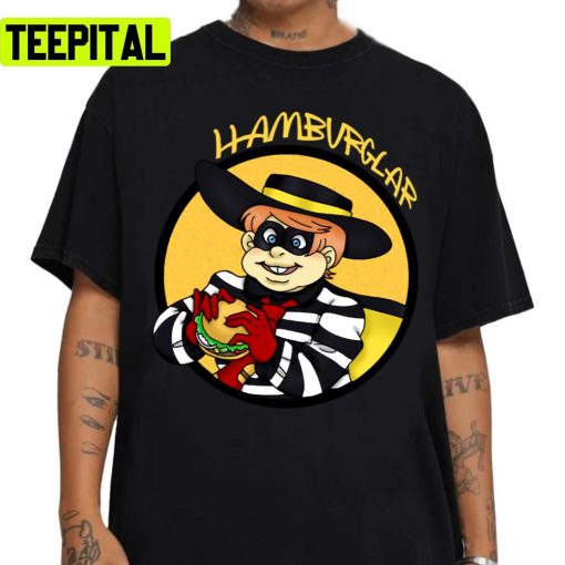 Cartoon Hamburglar Unisex Sweatshirt