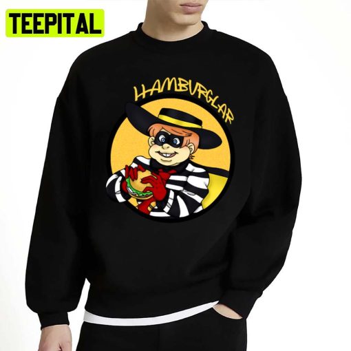 Cartoon Hamburglar Unisex Sweatshirt