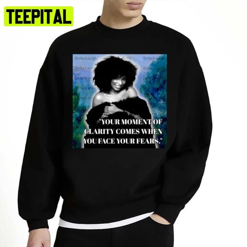 Chaka Khan Graphic Art Unisex Sweatshirt