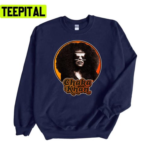 Chaka Khan Power Woman Unisex Sweatshirt