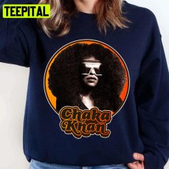 Chaka Khan Power Woman Unisex Sweatshirt