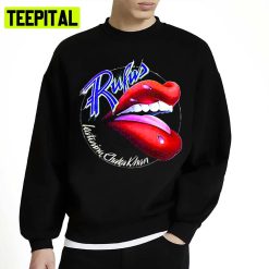 Chaka Khan Rufus Lips Unisex Sweatshirt