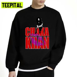 Chaka Red Logo Chaka Khan Unisex Sweatshirt