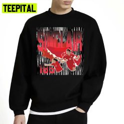 Christine Sinclair Canada Poster Unisex Sweatshirt