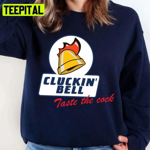 Cluckin Bell Quot Taste The Cock Quot Gta San Andreas Unisex Sweatshirt