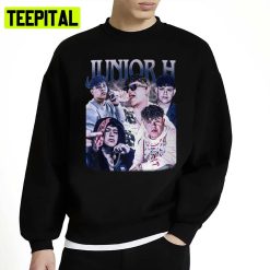 Collage Art Junior H Retro 90s Unisex Sweatshirt