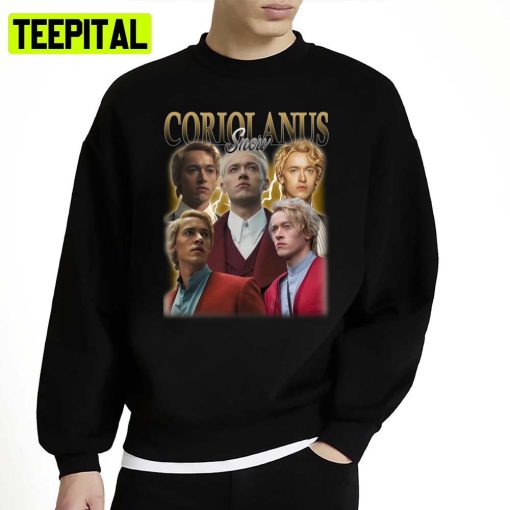 Coriolanus Snow The Ballad Of Songbirds And Snakes Unisex Sweatshirt