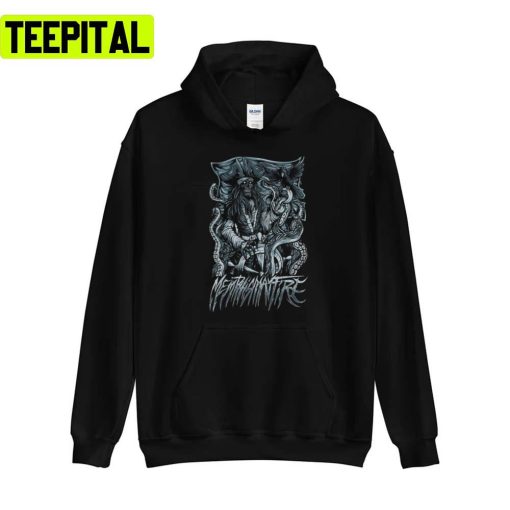 Cover Art Memphis May Fire Band Unisex Sweatshirt