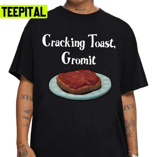 Cracking Toast Gromit Unisex Sweatshirt