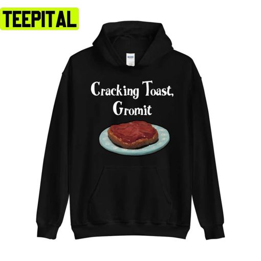 Cracking Toast Gromit Unisex Sweatshirt