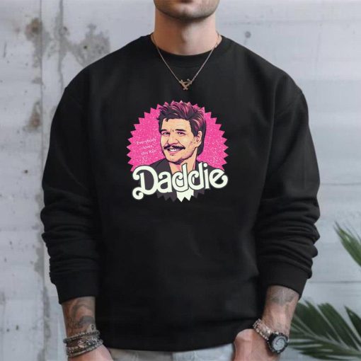 Daddie Pedro Pascal Barbie Poster Meme Unisex T-Shirt