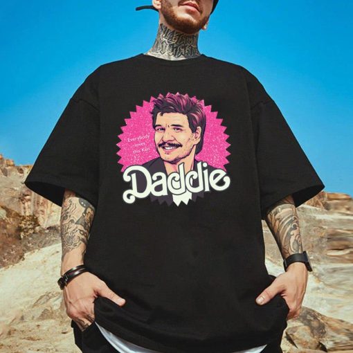 Daddie Pedro Pascal Barbie Poster Meme Unisex T-Shirt