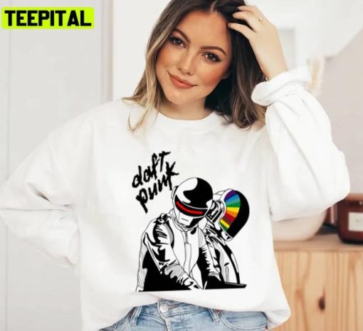 Daft Punk Digital Love Unisex Sweatshirt