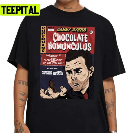 Danny Dyers Chocolate Homunculus Unisex Sweatshirt