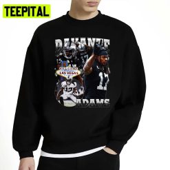 Davante Adams Las Vegas Raiders 90s Bootleg T Shirt Design Unisex Sweatshirt