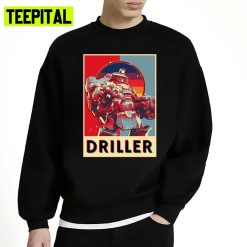 Deep Rock Galactic Hopedrill Unisex Sweatshirt