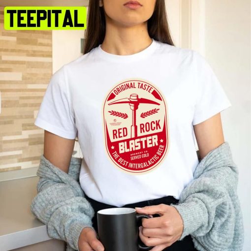 Deep Rock Galactic Red Rock Blaster Unisex Sweatshirt