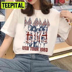 Def Leppard Pour Some Sugar On Me Unisex Sweatshirt