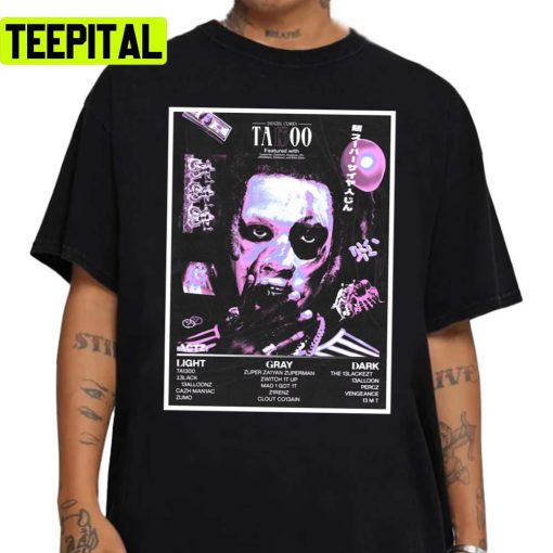 Denzel Curry Ta1300 Album Denzel Curry Melt My Eyez See Your Future Unisex Sweatshirt