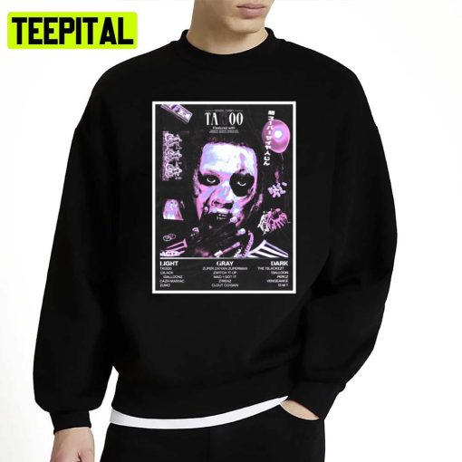 Denzel Curry Ta1300 Album Denzel Curry Melt My Eyez See Your Future Unisex Sweatshirt