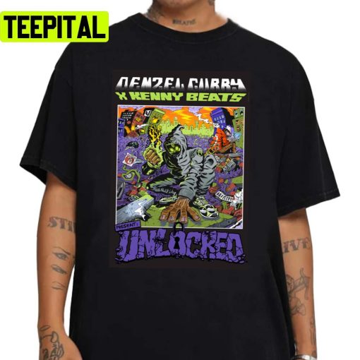 Denzel Curry Unlocked Limited Edition Poster Unisex Sweatshirt