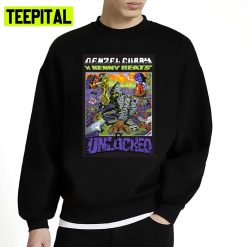 Denzel Curry Unlocked Limited Edition Poster Unisex Sweatshirt