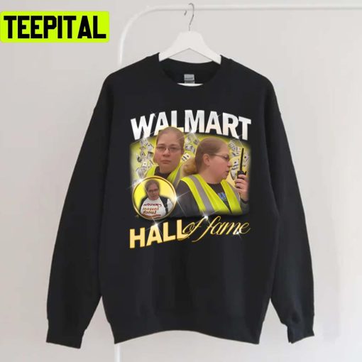 Design Gail Lewis Walmart Girl Unisex Sweatshirt