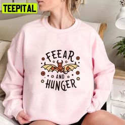 Devil Fear And Hunger Unisex Sweatshirt