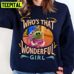 Discover Nanalan’s Wonderful Girl A Cute Monster Adventure For Kids! Unisex Sweatshirt