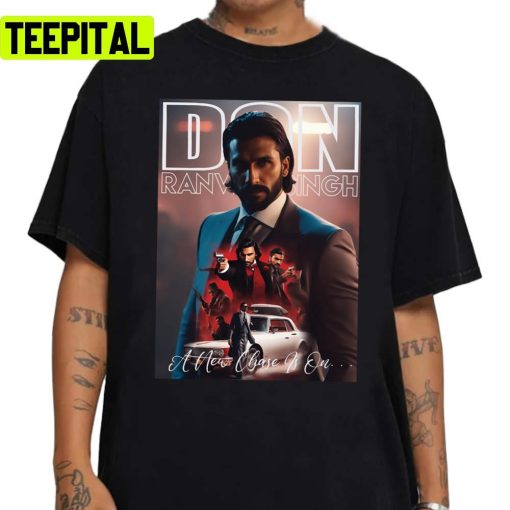 Don Ranveer Singh Artwork Unisex Sweatshirt