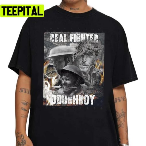 Doughboy Real Fighter Essential Unisex Sweatshirt