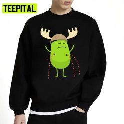 Dumb Ways To Die Funny Deer Unisex Sweatshirt