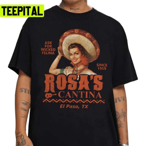 El Paso Rosa’s Cantina Unisex Sweatshirt