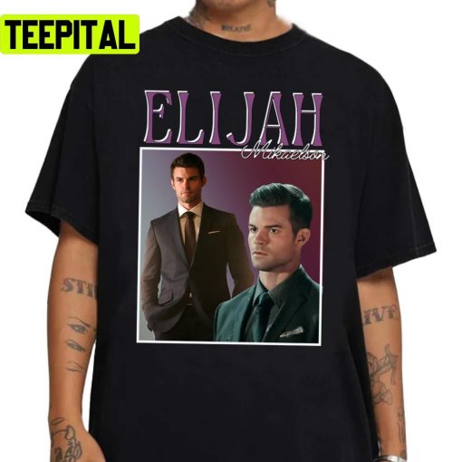 Elijah Mikaelson Vintage Heartthrob Unisex Sweatshirt