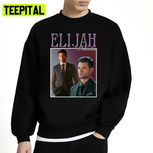 Elijah Mikaelson Vintage Heartthrob Unisex Sweatshirt