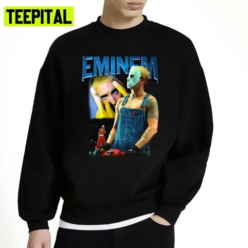 Eminem Vintage 90’s Tour Graphic Unisex Sweatshirt