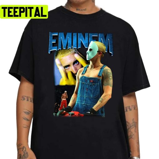 Eminem Vintage 90’s Tour Graphic Unisex Sweatshirt