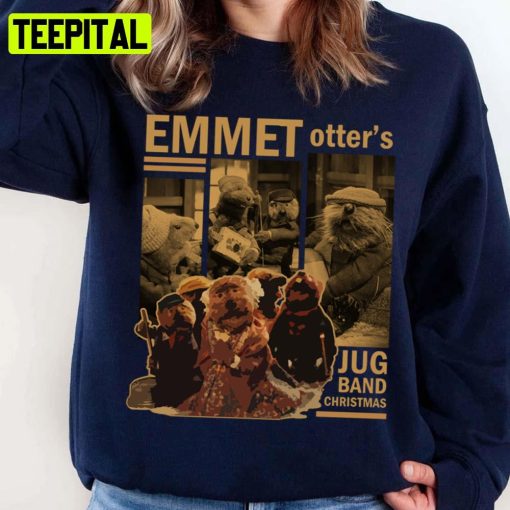 Emmet Otter Emmet Otters Retro Jug Band Unisex Sweatshirt