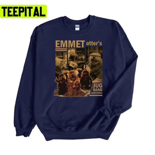 Emmet Otter Emmet Otters Retro Jug Band Unisex Sweatshirt