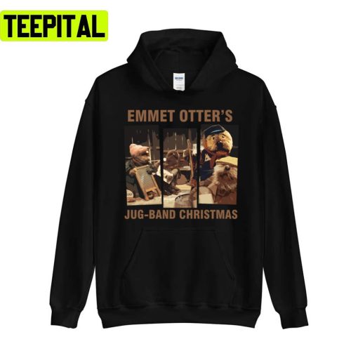 Emmet Otter Jug Band Christmas Unisex Sweatshirt