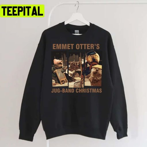 Emmet Otter Jug Band Christmas Unisex Sweatshirt