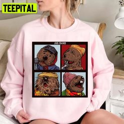 Emmett Otter Christmas Band Muppetss Retro Xmass Holiday Jim Henson Nightmare Puppets Unisex Sweatshirt