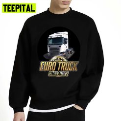 Euro Truck Simulator Unisex Sweatshirt