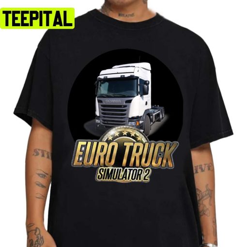 Euro Truck Simulator Unisex Sweatshirt