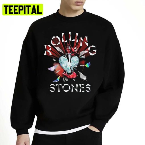 Exile On Main St Sticky Fingers Angry Diamonds Unisex Sweatshirt