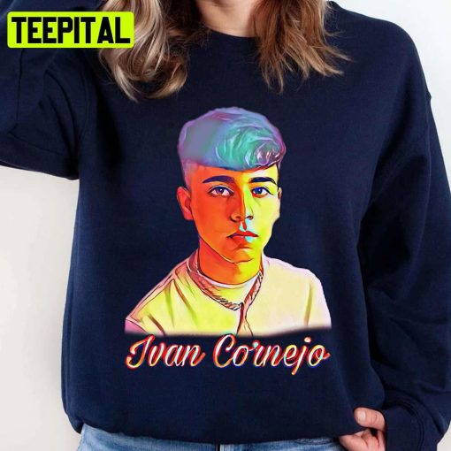 Fanart Portrait Ivan Cornejo Unisex Sweatshirt