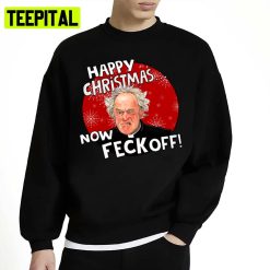 Father Ted Father Jack Happy Fecking Christmas Unisex Sweatshirt