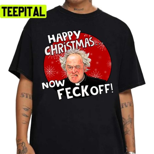 Father Ted Father Jack Happy Fecking Christmas Unisex Sweatshirt