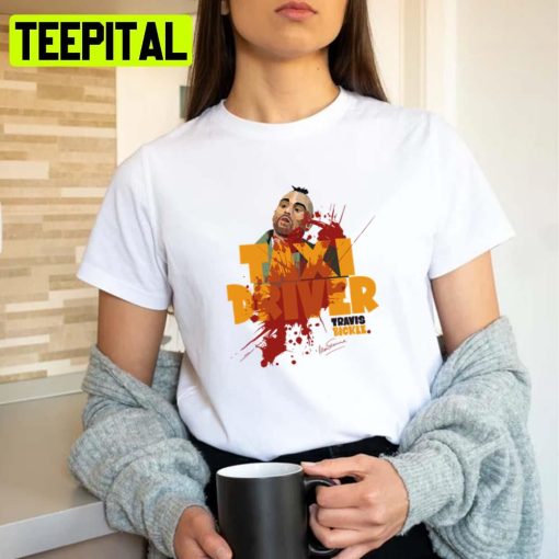 Finale Tribute Iconic Martin Scorsese Moment Taxi Driver Unisex Sweatshirt