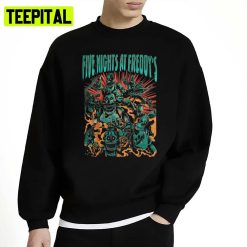 Five At Night Freddys Movie Unisex Sweatshirt